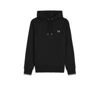 Fred Perry Tipped Hooded Sweatshirt Black XXL