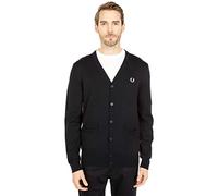 Fred Perry Klassische Strickjacke - Schwarz - XX-Large