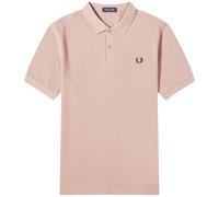 Fred Perry Klassisches Dunkelrosa Polohemd M