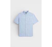 Fred Perry Kurzarmhemd, Hellgrau S