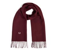 Fred Perry Lammfellschal Herren bordeaux, ONE SIZE