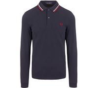 FRED PERRY Poloshirt blau | M
