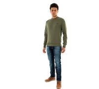 fred perry Laurel Wreath Sweatshirt M7535 W49 Green/nig, grün, M