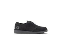 Fred Perry Linden Wildlederschuhe, Schwarz , 41 EU