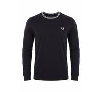 Fred Perry Long Sleeve Twin Tipped Tee Shirt, T-Shirt