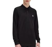 Fred Perry LS Plain Shirt, Polo - L