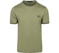 FRED PERRY T-Shirt olive | XL