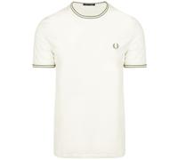 FRED PERRY T-Shirt creme | XXL