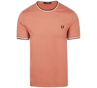 FRED PERRY T-Shirt rosa | XXL