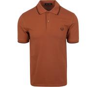 Fred Perry M3600 Polo Brique Y39 - Größe XL Braun XL
