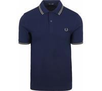 Fred Perry M3600 Polo Dunkelblau Y59 - Größe S Dunkelblau S