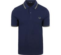 Fred Perry M3600 Polo Dunkelblau Y59 - Größe XXL Dunkelblau XXL