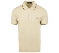 Fred Perry M3600 Polo Ecru Y56 - Größe 3XL Beige 3XL