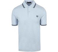 Fred Perry M3600 Polo Hellblau Y58 - Größe XXL Hellblau XXL