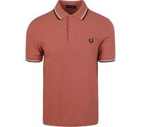 FRED PERRY Poloshirt M3600 rosa | L