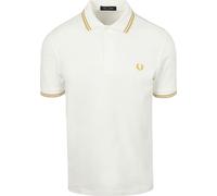 Fred Perry M3600 Polo Weiß Y53 - Größe XXL Weiß XXL