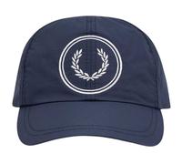 Fred Perry - Marineblaue Mütze mit Ripstop-Logo Einheitsgröße