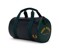 Fred Perry Men's Classic Mini Barrel Bag Navy/Grassroots