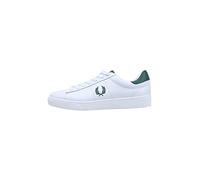 Fred Perry Men's Spencer Leather Sneakers White in Size 41