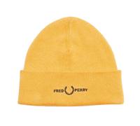 Fred Perry - Mütze für Herren/Damen Unisex, Logo (Golden) Einheitsgröße