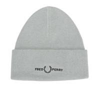 Fred Perry - Mütze für Herren/Damen Unisex, Logo (Silber) Einheitsgröße