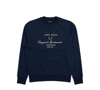 Fred Perry Original Sportswear Sweatshirt Tennis Blue Blau L