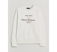 Fred Perry Original Sportswear Sweatshirt Snow White Weiß M
