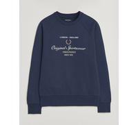 Fred Perry Original Sportswear Sweatshirt Tennis Blue Blau S