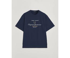 Fred Perry Original Sportswear T-Shirt Tennis Blue Blau S