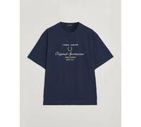 Fred Perry Original Sportswear T-Shirt Tennis Blue Blau XL