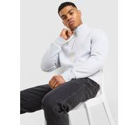 Fred Perry Original Stack 1/2 Zip Sweatshirt - Herren, Blau - XL