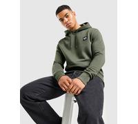 Fred Perry Pique Badge Hoodie - Herren, Grün M
