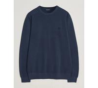 Fred Perry Piqué Stitched Sweater Dark Airforce Grau L