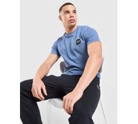 Fred Perry Pique T-Shirt - Herren, Blau - XL