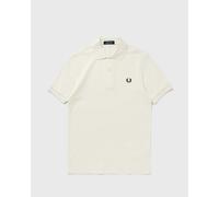 Fred Perry Plain Polo Shirt Ecru Weiß XL