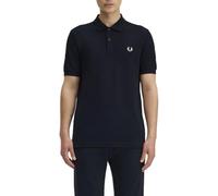 Fred Perry Polo Plain Schwarz - Größe XXL Schwarz XXL