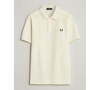 Fred Perry Plain Polo Ecru Weiß L