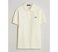 Fred Perry Plain Polo Ecru Weiß XXL