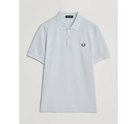 Fred Perry Plain Polo Shirt Dusty Blue Blau M