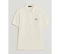 Fred Perry Plain Polo Shirt Night Ecru Weiß XL