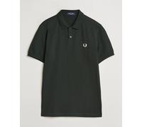 Fred Perry Plain Polo Shirt Night Green Grün L