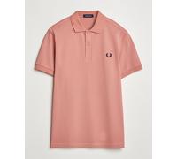 Fred Perry Plain Polo Shirt PInk Rosa L
