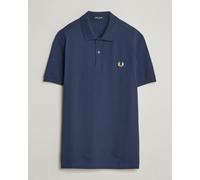Fred Perry Plain Polo Tennis Blue Blau L