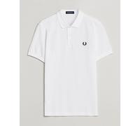Fred Perry Plain Polo White Weiß XL