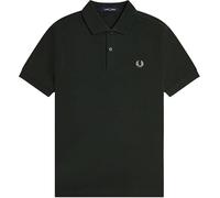 FRED PERRY Poloshirt Slim Fit dunkelgrün | XL