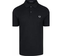 Fred Perry Polo Basic Navy - Größe L Blau L