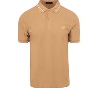Fred Perry Polo M3600 Beige V19 - Größe XXL Beige XXL