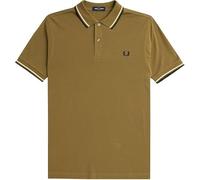 Fred Perry Polo M3600 Brique - Grösse XXL - Herren - Bekleidung - Slim-fit - Baumwolle - Perfekt für Herbst und Winter