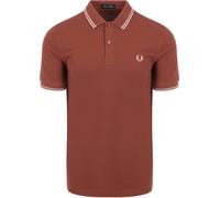 Fred Perry Polo M3600 Brique - Größe XXL Rot XXL