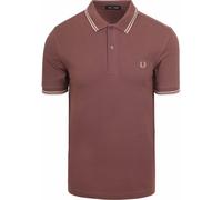 Fred Perry Polo M3600 Brique U85 - Größe S Braun S